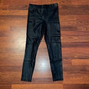 Zara | Leather leggings